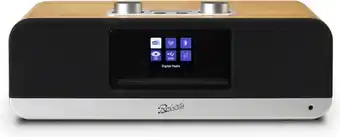 Bol.com Roberts Radio Blutune 300 Draagbaar Hout aanbieding