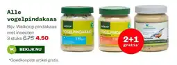 Welkoop Alle vogelpindakaas aanbieding