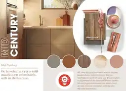 Superkeukens MID CENTURY aanbieding