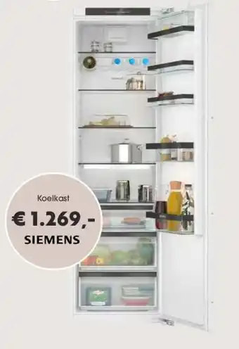 Superkeukens Koelkast aanbieding
