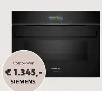 Superkeukens Combi-oven aanbieding