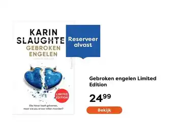 The Read Shop Gebroken engelen Limited Edition aanbieding