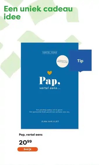 The Read Shop Pap, vertel eens aanbieding