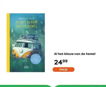 The Read Shop Al het blauw van de hemel aanbieding