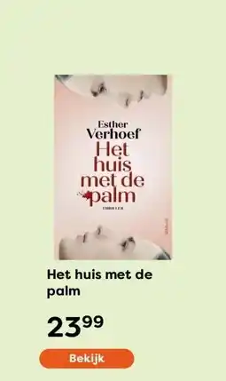 The Read Shop Het huis met de palm aanbieding
