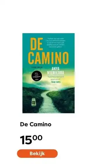 The Read Shop De Camino aanbieding