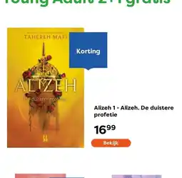The Read Shop Alizeh 1 - Alizeh. De duistere profetie aanbieding