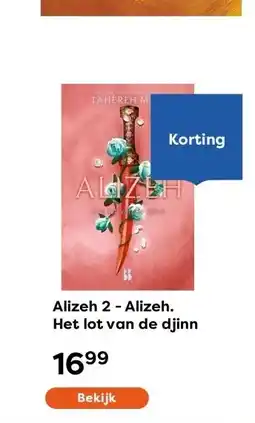 The Read Shop Alizeh 2 - Alizeh. Het lot van de djinn aanbieding