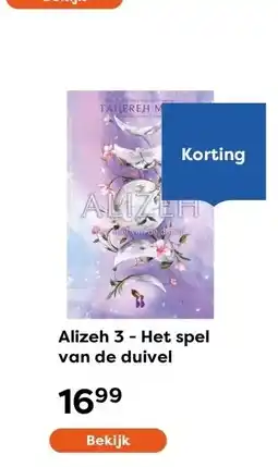 The Read Shop Alizeh 3 - Het spel van de duivel aanbieding