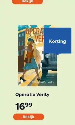 The Read Shop Operatie Verity aanbieding