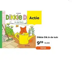 The Read Shop Dikkie Dik in de tuin aanbieding