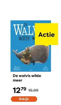 The Read Shop De walvis wilde meer aanbieding
