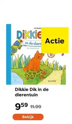 The Read Shop Dikkie Dik in de dierentuin aanbieding