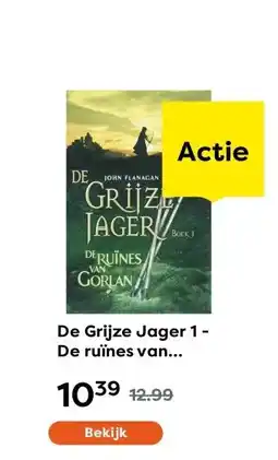 The Read Shop De Grijze Jager 1 - De ruïnes van Gorlan aanbieding