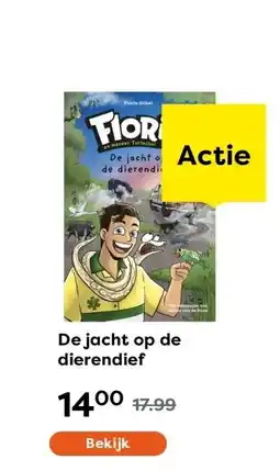 The Read Shop De jacht op de dierendief aanbieding