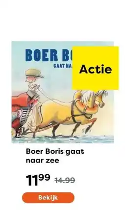 The Read Shop Boer Boris gaat naar zee aanbieding
