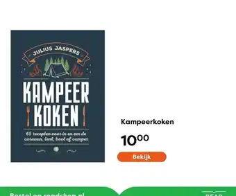 The Read Shop Kampeerkoken aanbieding
