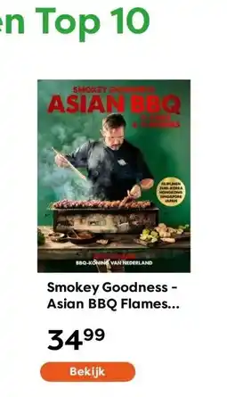The Read Shop Smokey Goodness - Asian BBQ Flames & Flavours aanbieding