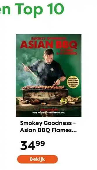 The Read Shop Smokey Goodness - Asian BBQ Flames & Flavours aanbieding
