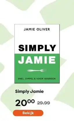 The Read Shop Simply Jamie aanbieding