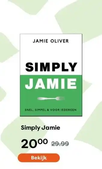 The Read Shop Simply Jamie aanbieding