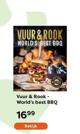 The Read Shop Vuur & Rook - World’s best BBQ aanbieding