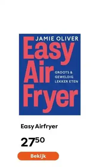The Read Shop Easy Airfryer aanbieding