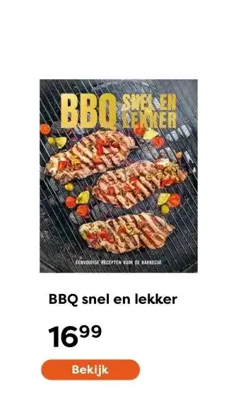 The Read Shop BBQ snel en lekker aanbieding