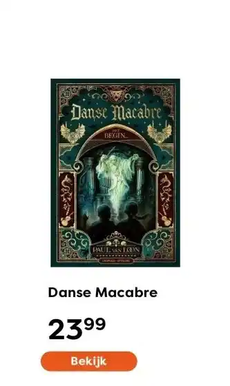 The Read Shop Danse Macabre aanbieding