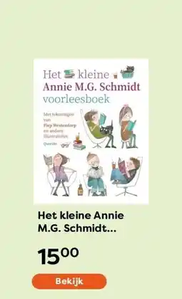 The Read Shop Het kleine Annie M.G. Schmidt voorleesboek aanbieding