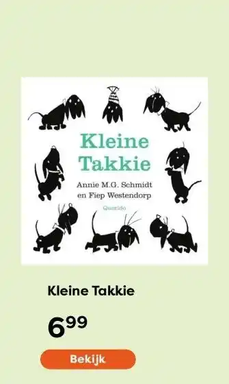 The Read Shop Kleine Takkie aanbieding