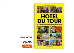 The Read Shop Hotel du Tour aanbieding