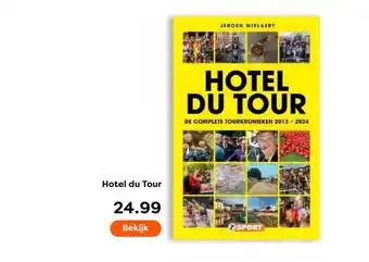 The Read Shop Hotel du Tour aanbieding