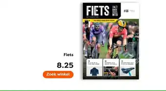 The Read Shop Fiets aanbieding