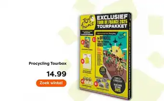 The Read Shop Procycling Tourbox aanbieding