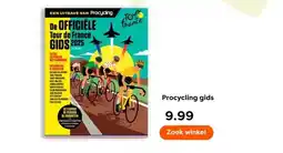 The Read Shop Procycling gids aanbieding