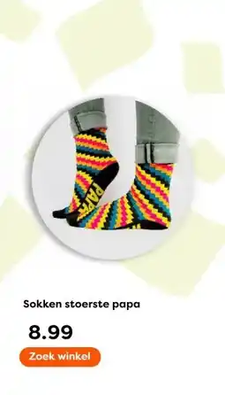 The Read Shop Sokken stoerste papa aanbieding