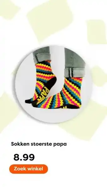 The Read Shop Sokken stoerste papa aanbieding