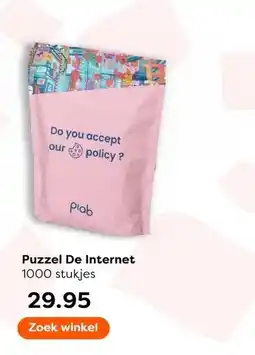 The Read Shop Puzzel De Internet 1000 stukjes aanbieding