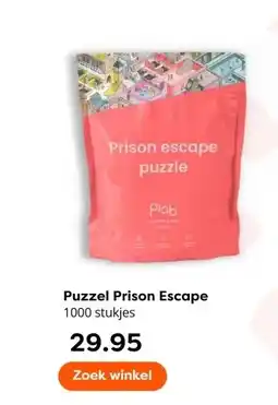 The Read Shop Puzzel Prison Escape aanbieding