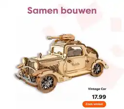 The Read Shop Vintage Car aanbieding