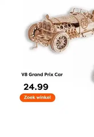 The Read Shop V8 Grand Prix Car aanbieding