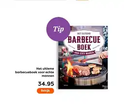 The Read Shop Het ultieme barbecueboek voor echte mannen aanbieding