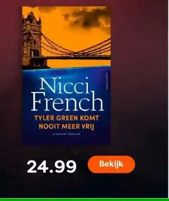 The Read Shop Nicci, French aanbieding
