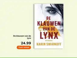 The Read Shop De klauwen van de lynx aanbieding