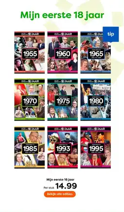The Read Shop Mijn eerste 18 jaar aanbieding