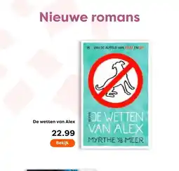 The Read Shop De wetten van Alex aanbieding