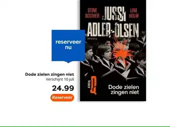 The Read Shop Dode zielen zingen niet aanbieding