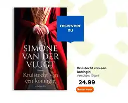 The Read Shop Kruistocht van een koningin aanbieding