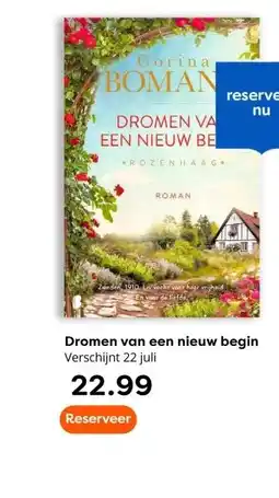 The Read Shop Dromen van een nieuw begin aanbieding
